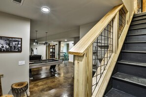 Games room - The Mason Jar At Ellijay (Ellijay)