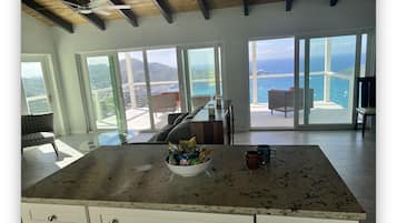 Utsikt fra overnattingsstedet