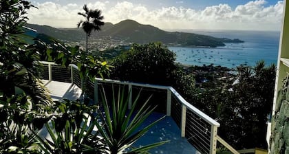 Paradise in St. Thomas! Paradise, Privacy, Pool, Panoramic View, Sleeps 8