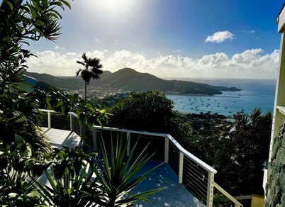 Paradise in St. Thomas! Paradise, Privacy, Pool, Panoramic View, Sleeps 8
