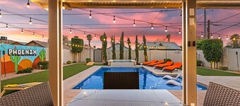 NEW!! ✴ POOL ✴ LUX SPA ✴ 4 BED ✴ ARCADE