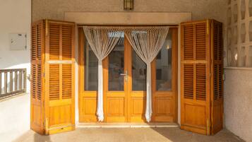 Details aan de buitenkant