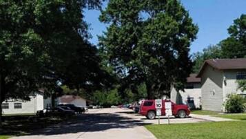 Enceinte de lâhĂ©bergement