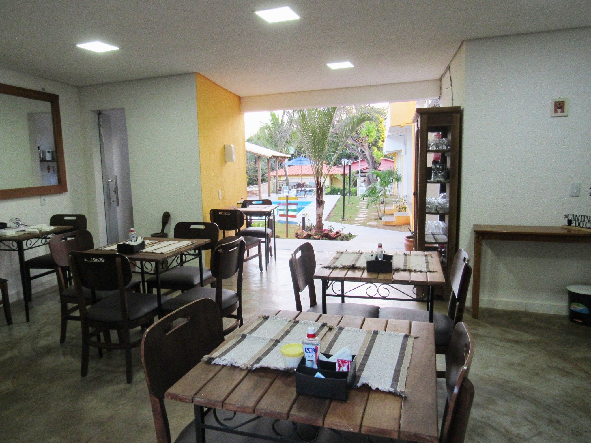Área do café da manhã