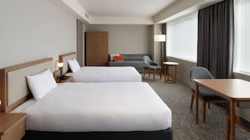 Executive , 2 beds (+ extra) , with kitchen, Non Smoking | In-room safe, blackout drapes, soundproofing, bed sheets