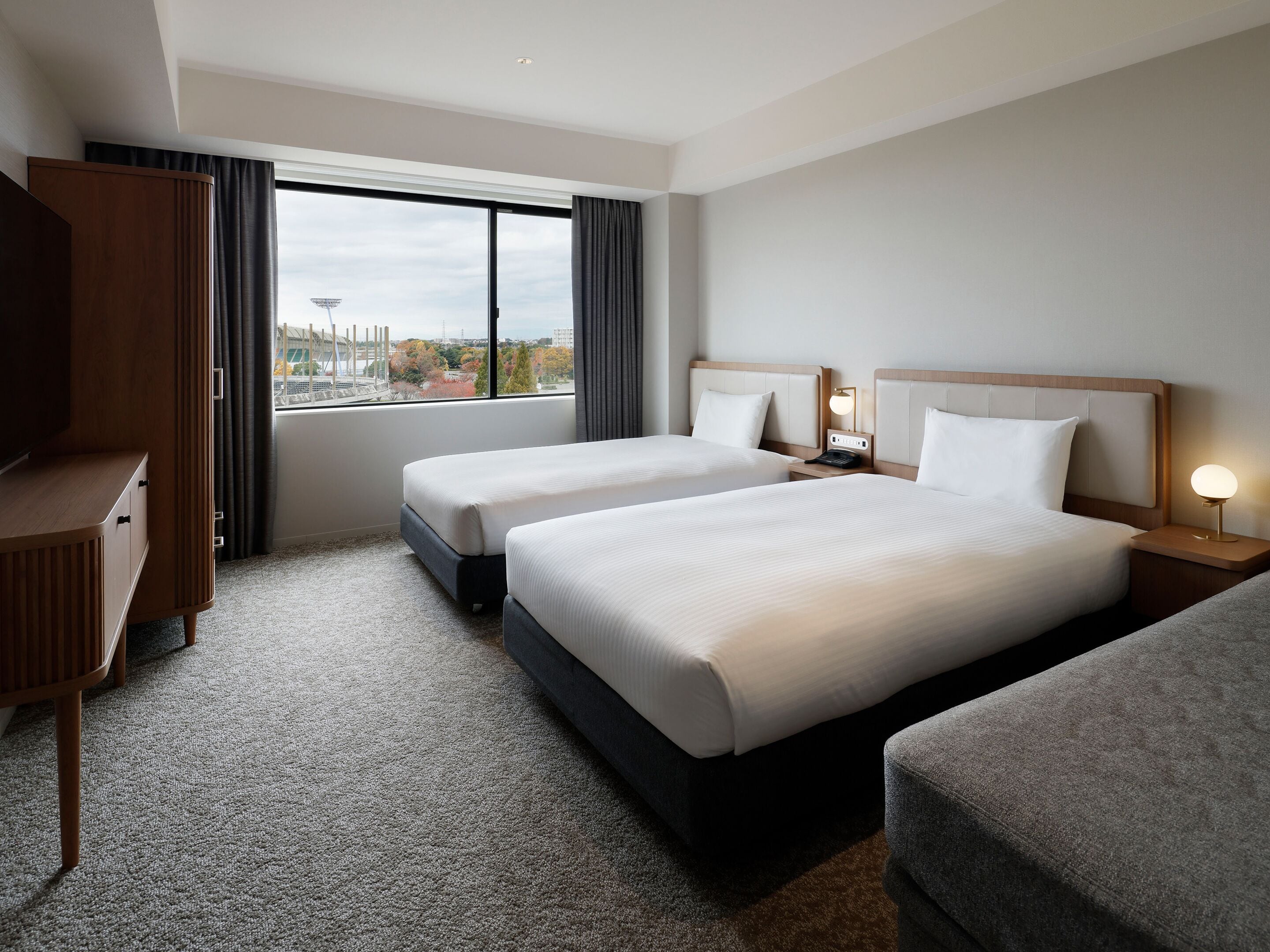 Suite , 2 beds (+ extra) , with kitchen and washing machine, Non Smoking | In-room safe, blackout drapes, soundproofing, bed sheets