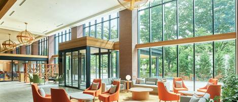 Sitzecke in der Lobby