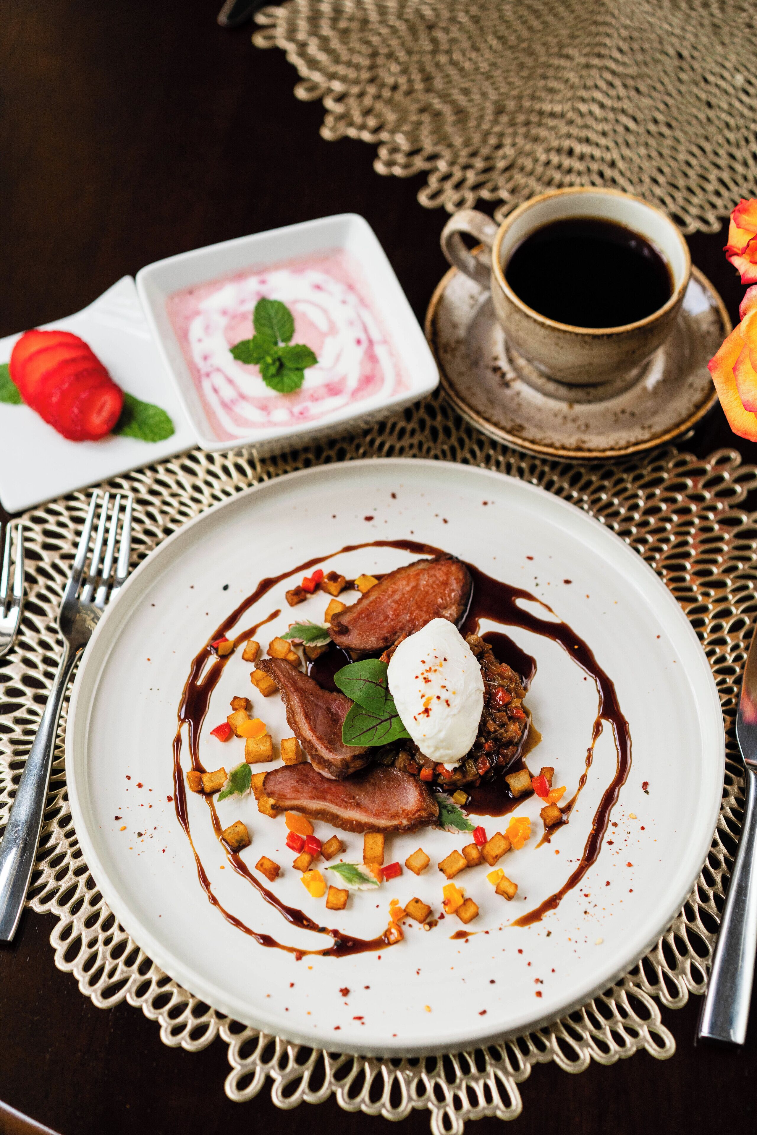 وجبة إفطار