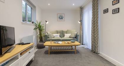 1 Bed Chalet in Bude - Parking & Wifi