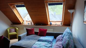 2 slaapkamers, gratis wifi, beddengoed