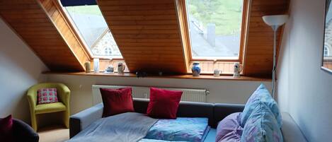 2 habitaciones, wifi gratis y ropa de cama