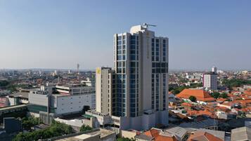 Bagian depan properti