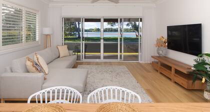 Charming 3 bedroom, modern, waterfront home