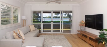 Charming 3 bedroom, modern, waterfront home