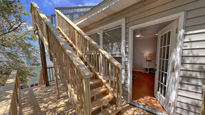 Exterior detail - Seasaw Cottage by Sea Scape Properties (Wrightsville Beach)