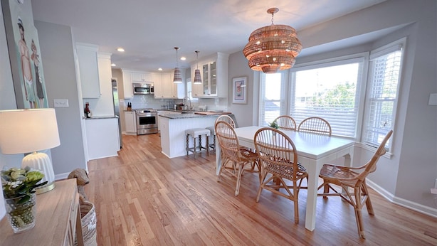 House, 4 Bedrooms | In-room dining - Seasaw Cottage by Sea Scape Properties (Wrightsville Beach)