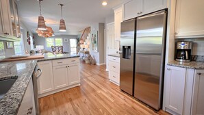 House, 4 Bedrooms | Private kitchen - Seasaw Cottage by Sea Scape Properties (Wrightsville Beach)