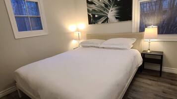 2 chambres, bureau, Wi-Fi gratuit, draps fournis