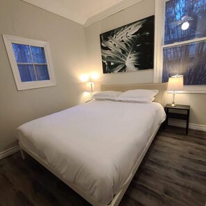 2 chambres, bureau, Wi-Fi gratuit, draps fournis