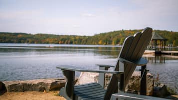 Àrea exterior de l'allotjament