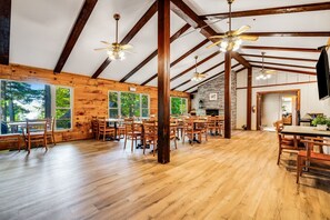 Dining - Rare Muskoka cottage on waterfront - Westview (Dwight)