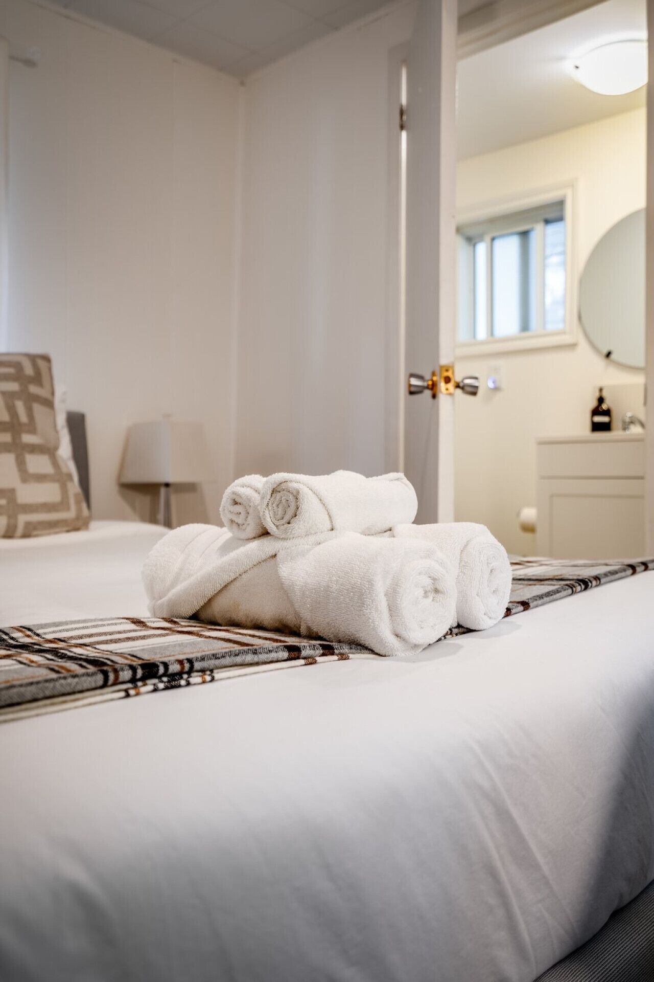 1 bedroom, desk, iron/ironing board, free WiFi