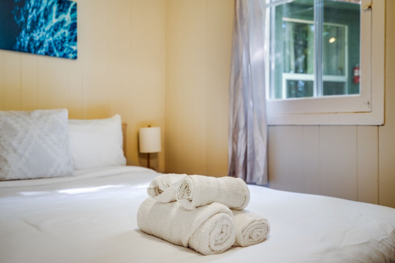 2 habitaciones, escritorio, wifi gratis y ropa de cama 