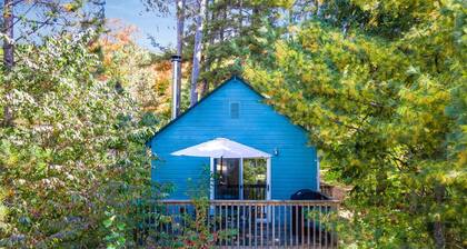 Cozy luxury Muskoka cottage on lakefront - Pinecone