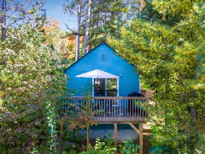 Cozy luxury Muskoka cottage on lakefront - Pinecone