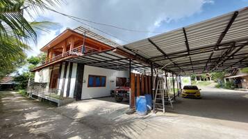 Ilmainen pysäköintipaikka