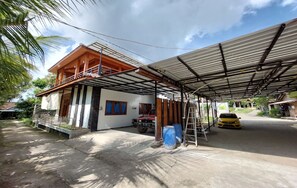 Ilmainen pysäköintipaikka