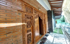 Front of property