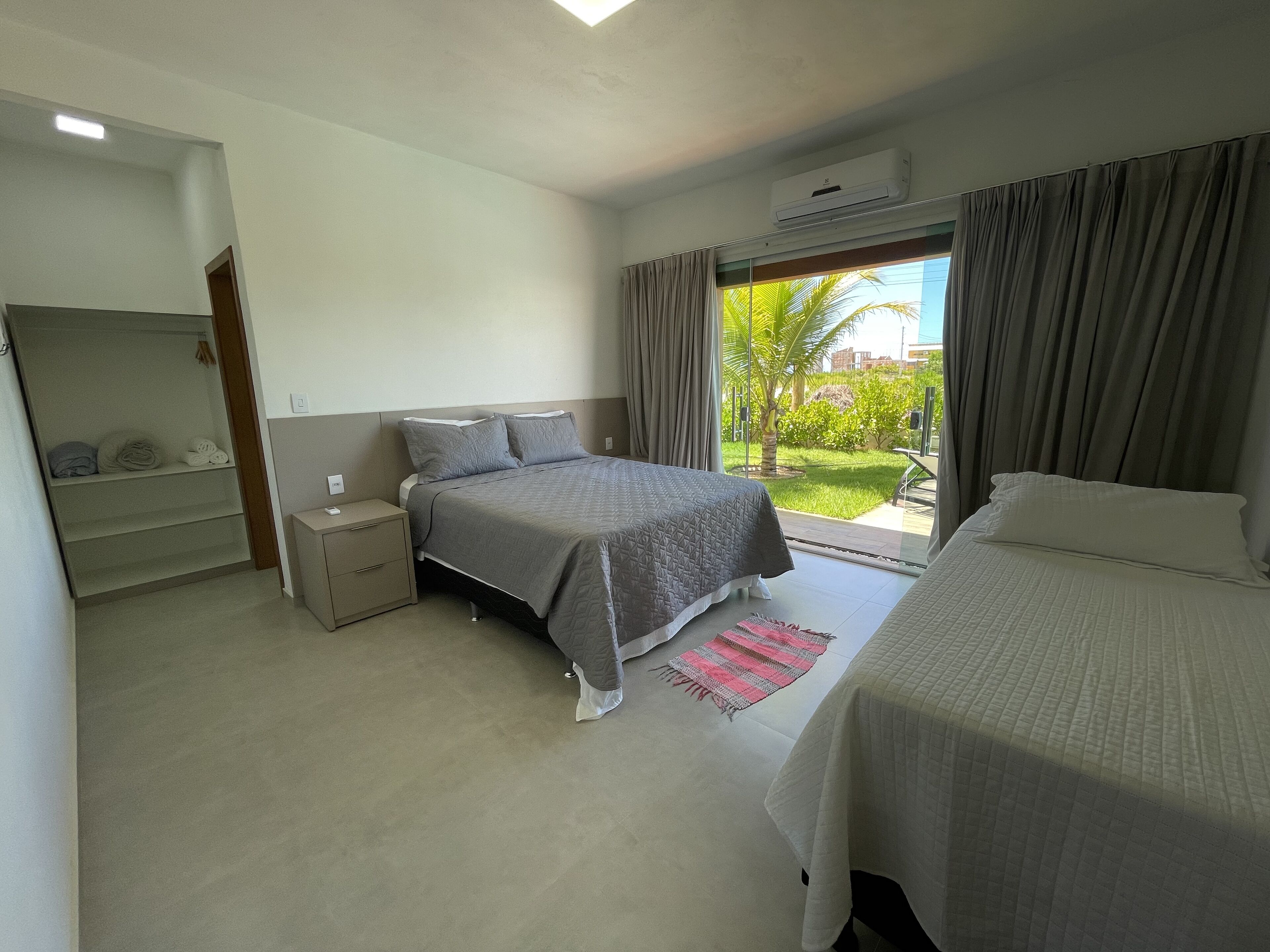 Pirainha Corumbau | 5 間睡房、遮光窗簾/窗簾、熨斗/熨衫板、免費 Wi-Fi