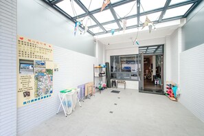 Fachada del alojamiento