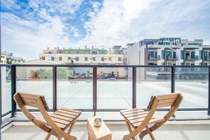 Standard Quadruple Room | View from room