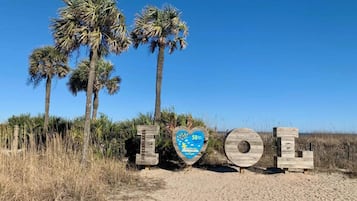 Beach nearby