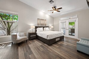 4 Schlafzimmer, Bügeleisen/Bügelbrett, kostenloses WLAN, Bettwäsche