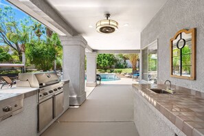 Terrace/patio