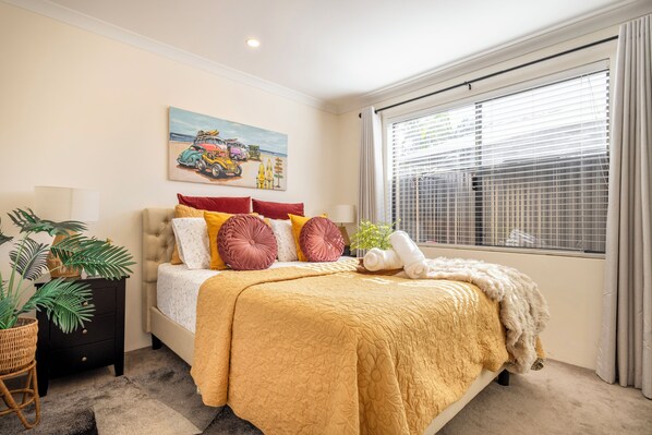 1 chambre, fer et planche à repasser, Wi-Fi gratuit, draps fournis