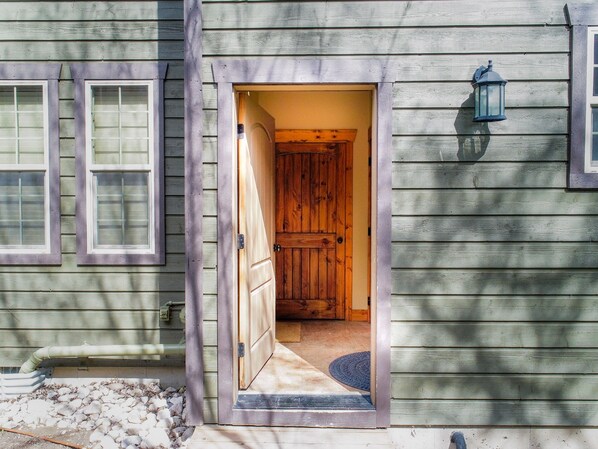 Détail de l’extérieur