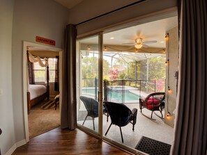 View from property