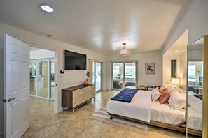 4 chambres, fer et planche à repasser, Wi-Fi, draps fournis