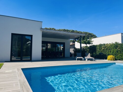 Casa Olivera - Private pool, A/C and modern