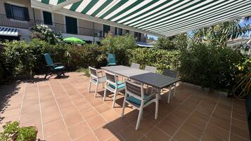 Opções para refeição ao ar livre