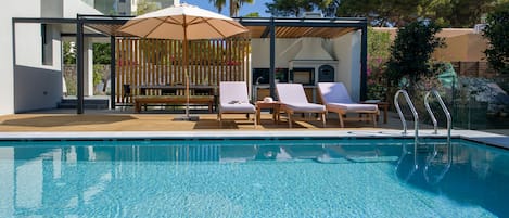Piscine chauffée