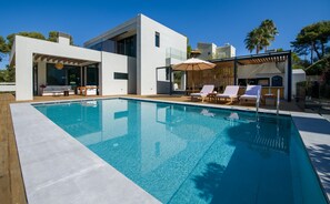 Piscine chauffée