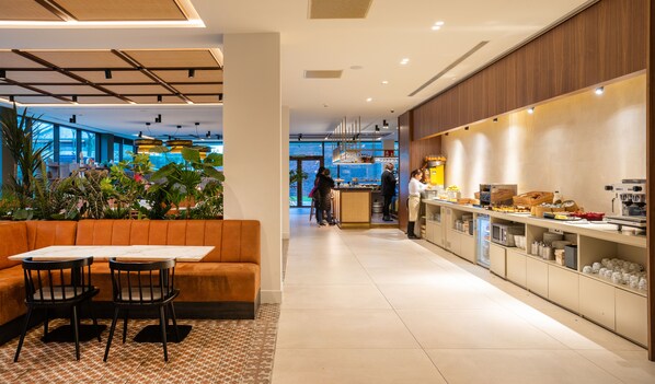 Daily buffet breakfast (EUR 15 per person)
