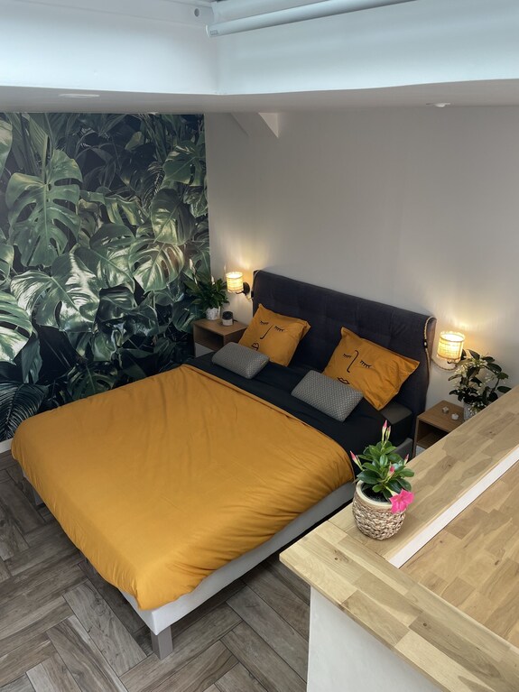 Charmant Studio/chambre Avec Terrasse Privée - Les Andelys