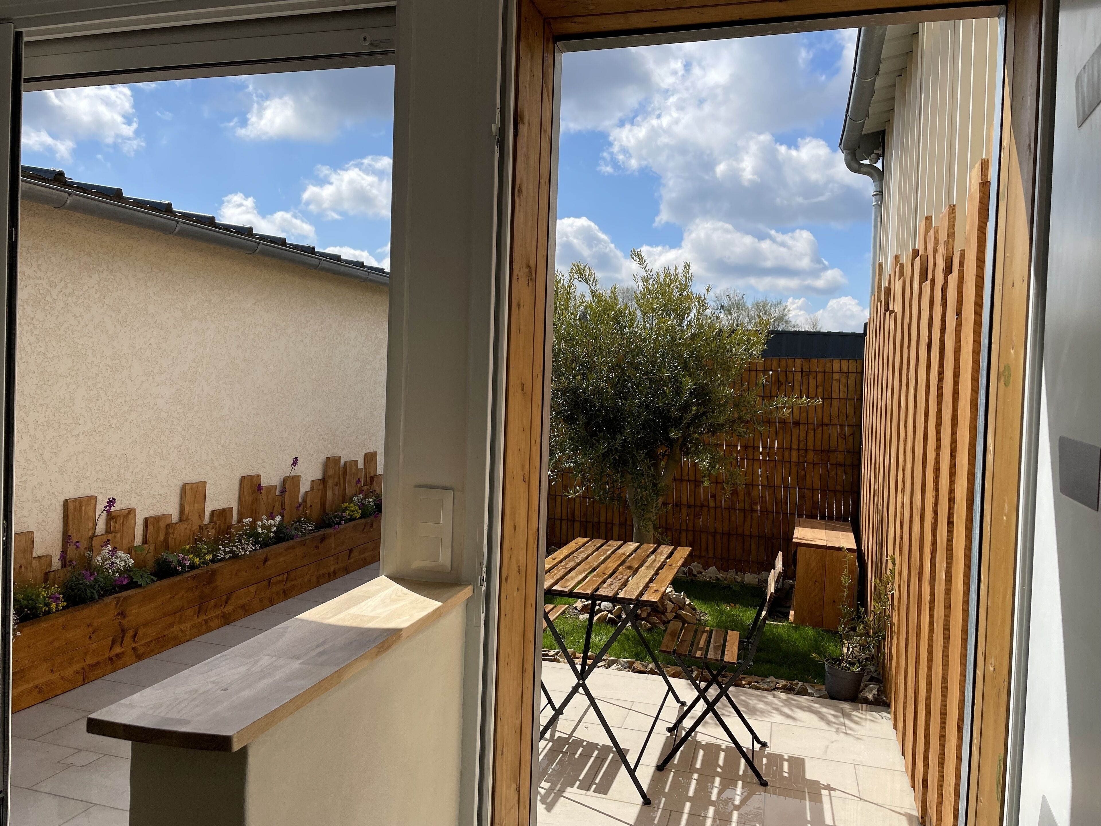 Opções para refeição ao ar livre