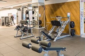 Fitnessfaciliteiten